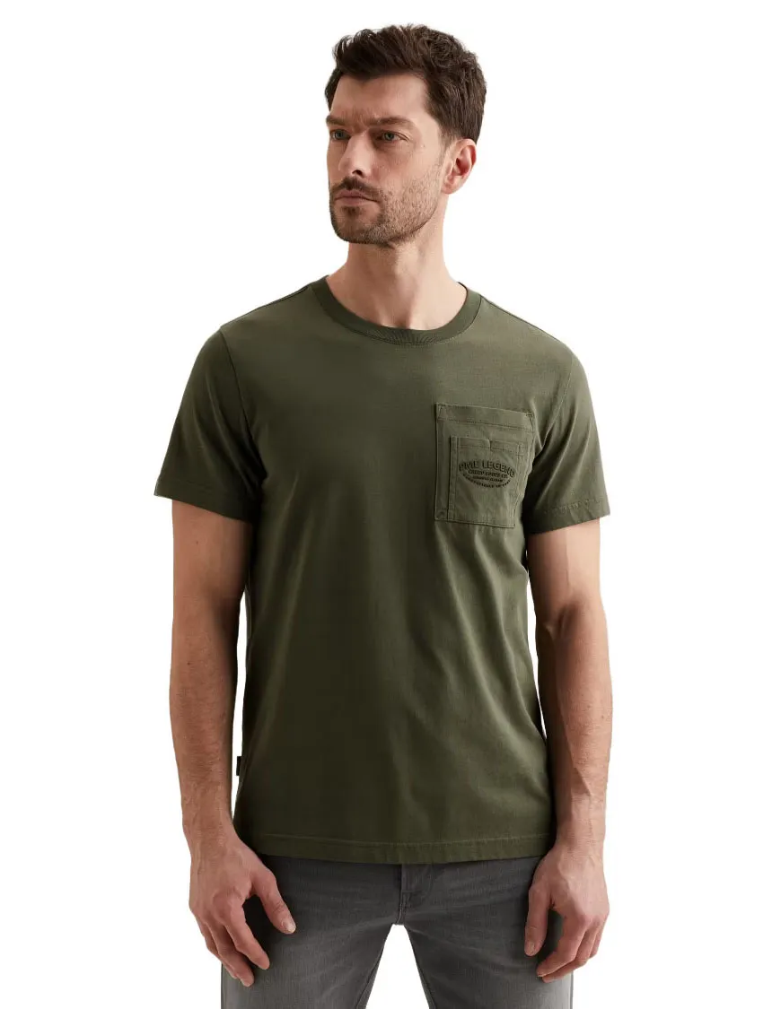 PME Legend T-shirts groen