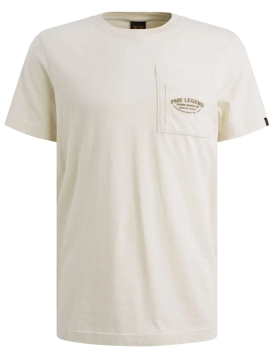 PME Legend T-shirt creme