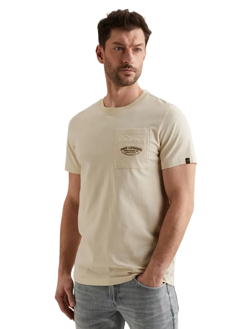 PME Legend T-shirt creme