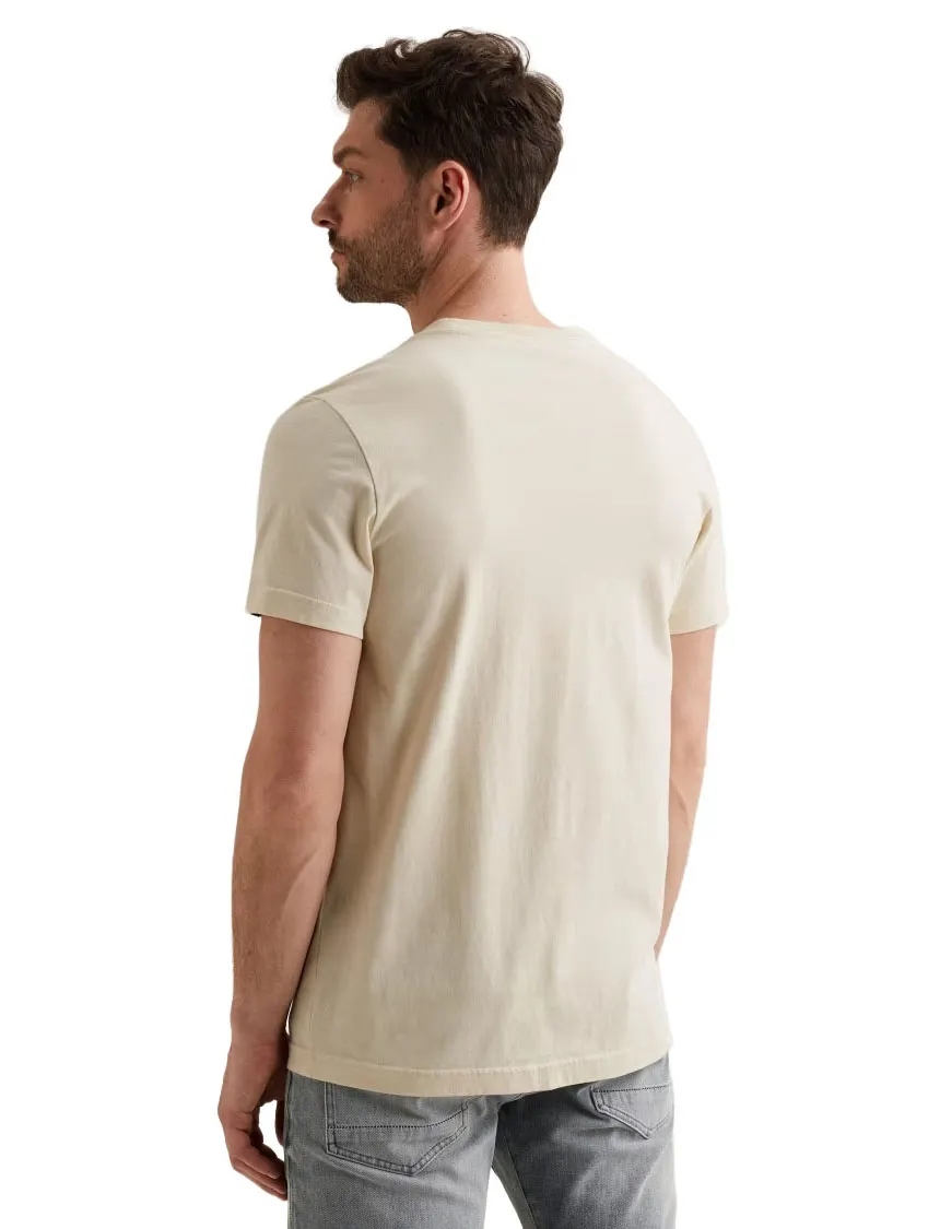 PME Legend T-shirt creme