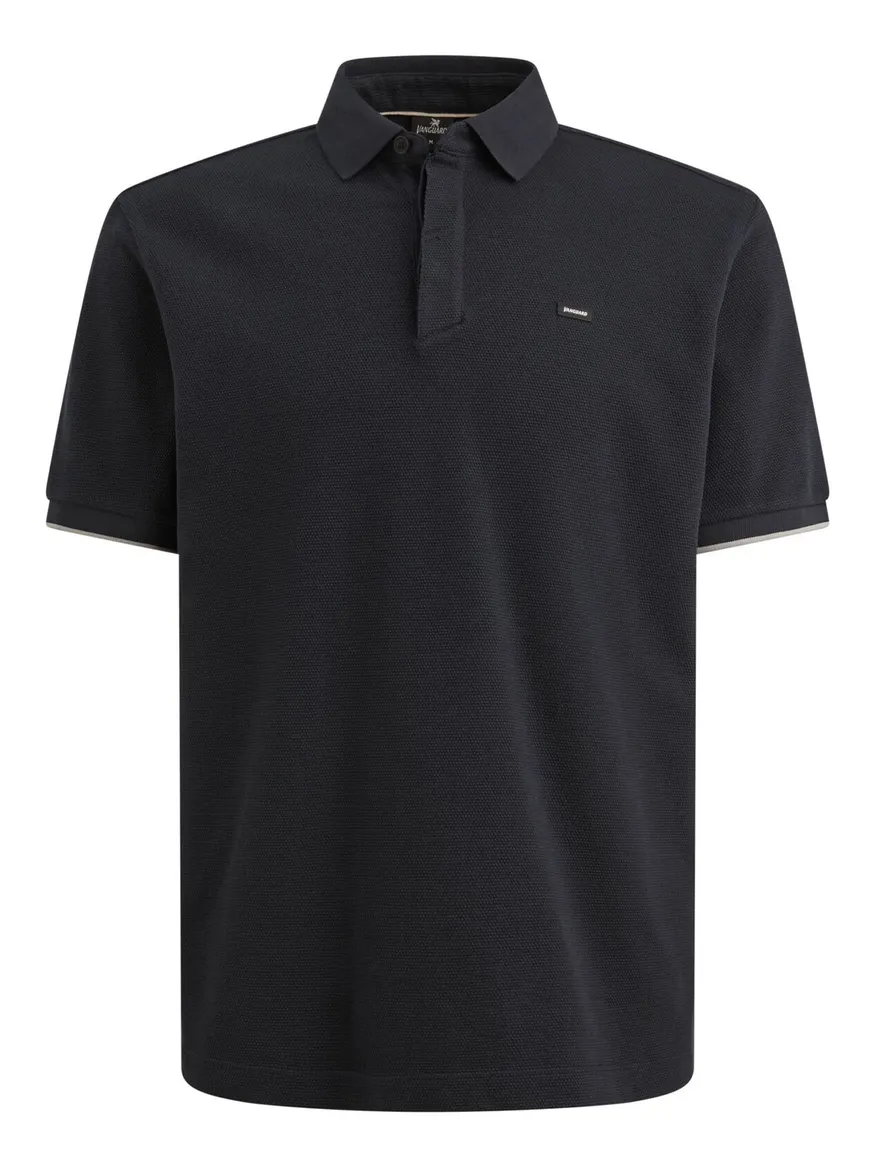 Vanguard poloshirt pique katoen