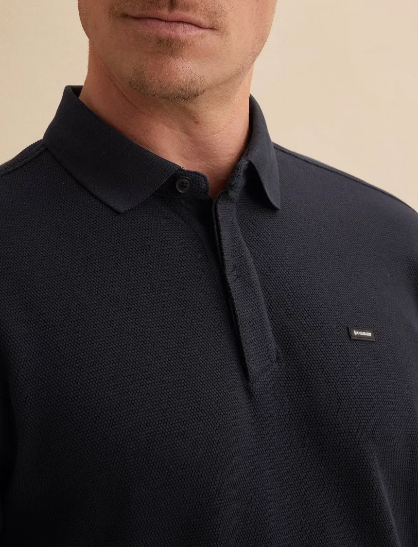 Vanguard poloshirt pique katoen