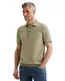 Vanguard Polo groen wit gestreept