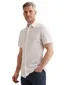 Vanguard overhemd korte mouw logo wit