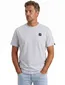 T-shirt grijs Vanguard ronde hals effen