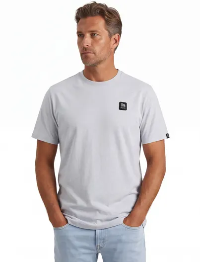 Vanguard T-shirt korte mouw Vanguard grijs ronde hals