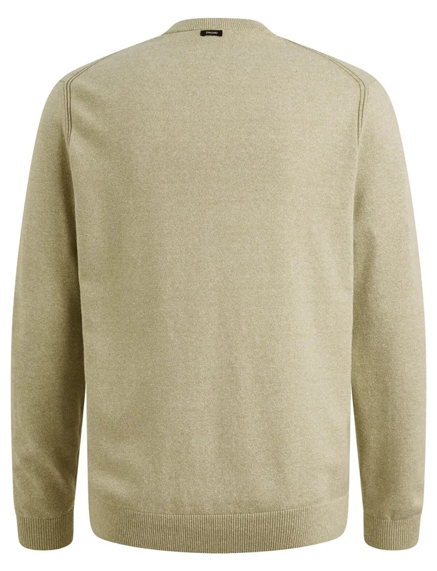 Vanguard Trui beige gebreid