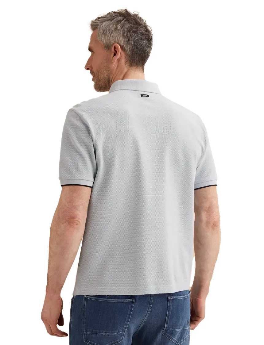 Vanguard poloshirt pique katoen blauw