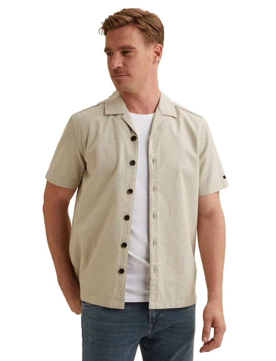Vanguard doorknoops polo beige relief