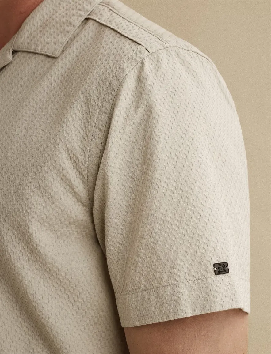 Vanguard doorknoops polo beige relief