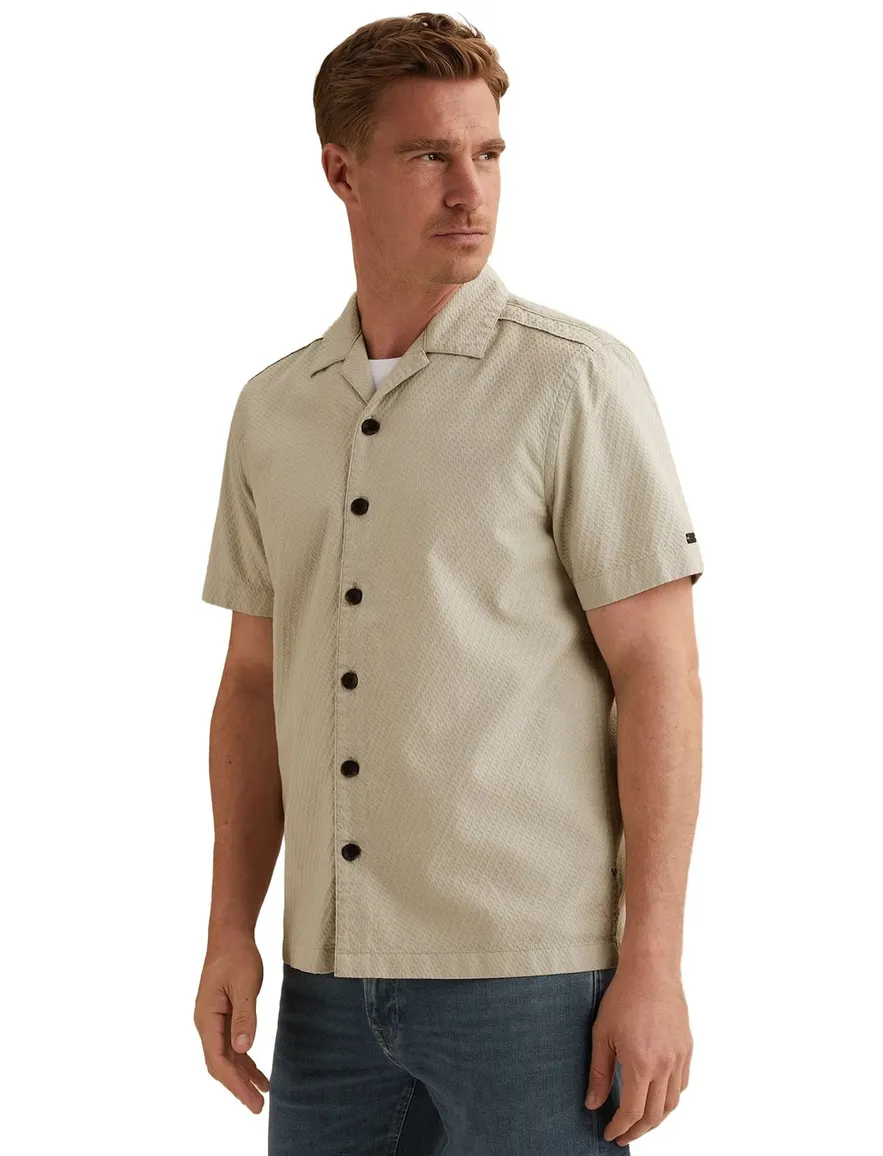 Vanguard doorknoops polo beige relief