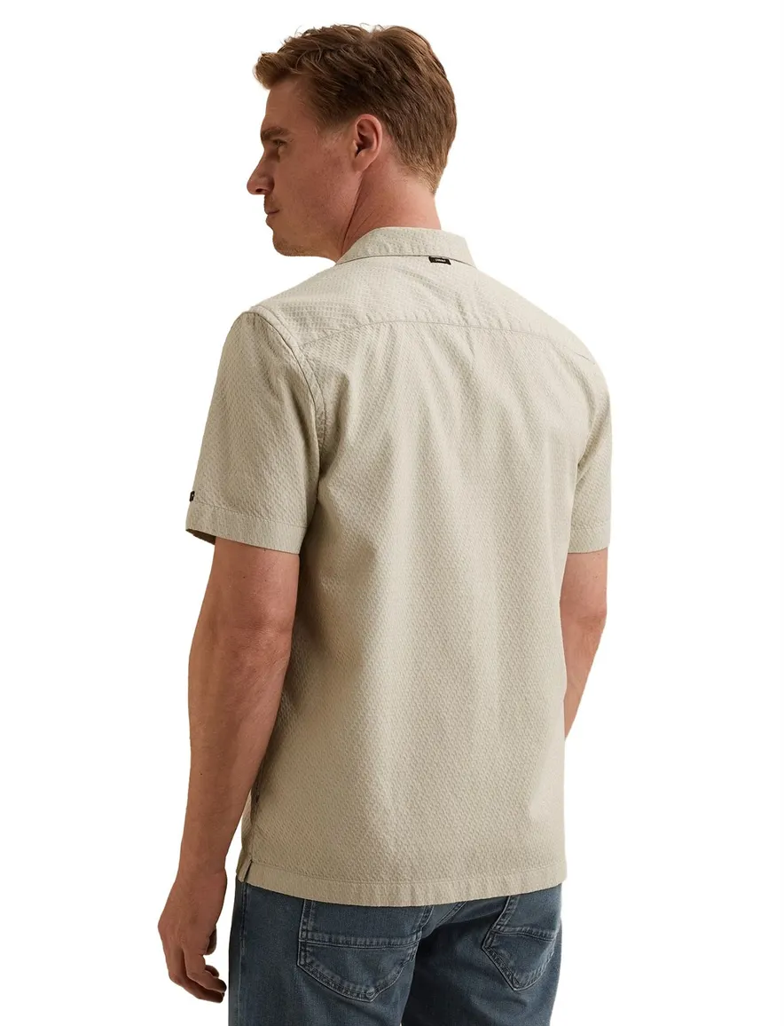 Vanguard doorknoops polo beige relief
