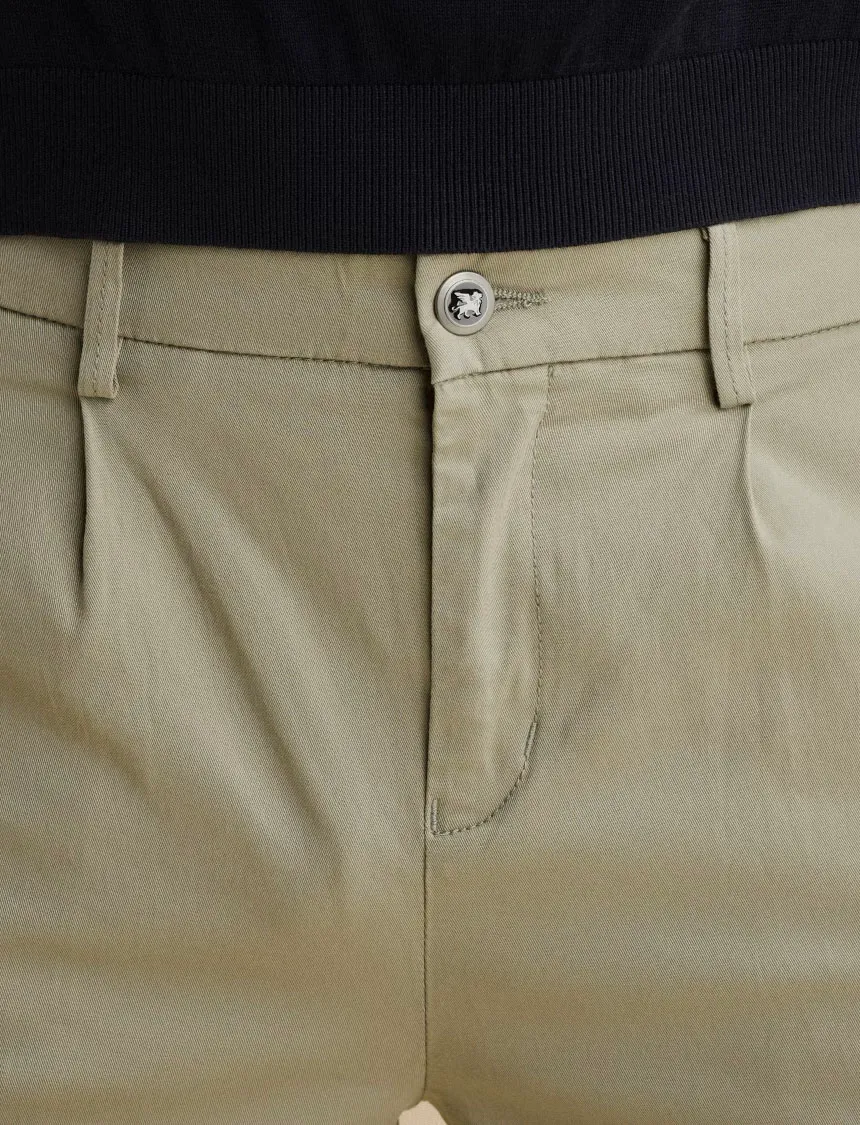 Vanguard Chino khaki stretch V35 relaxed fit