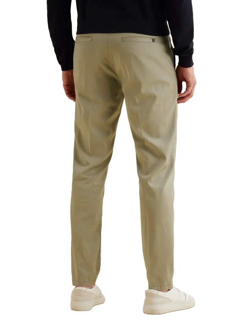 Khaki Vanguard Chino stretch relaxed fit