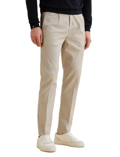 Vanguard Vanguard beige Chino stretch relaxed fit