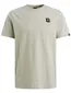 Vanguard T-shirts groen effen katoen