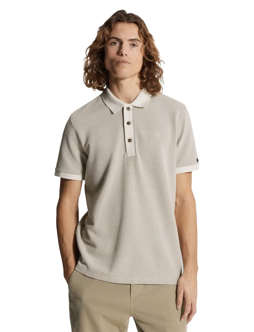 Cast Iron polo beige regular fit