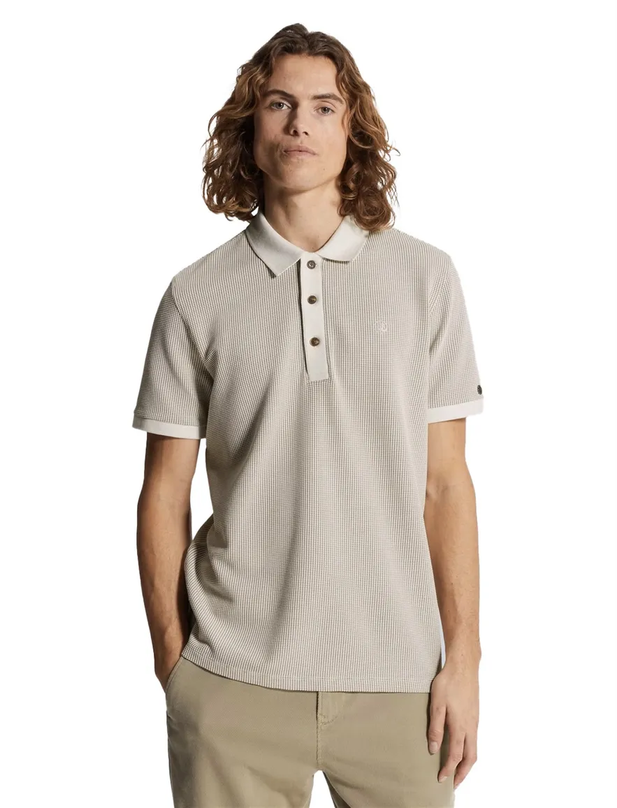Polo Cast Iron beige 3-knoops