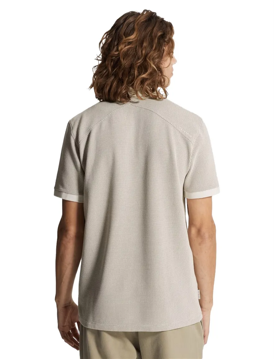 Cast Iron polo beige regular fit