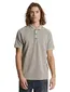 Cast Iron poloshirt grijs korte mouw