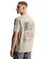 Cast Iron t-shirt beige backprint