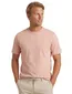 Cast Iron t-shirt ronde hals regular fit zalmroze