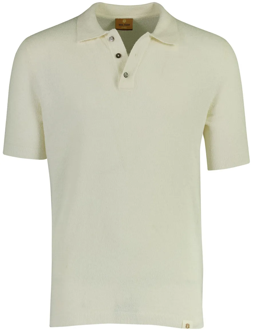 Mos Mosh Kyle polo creme