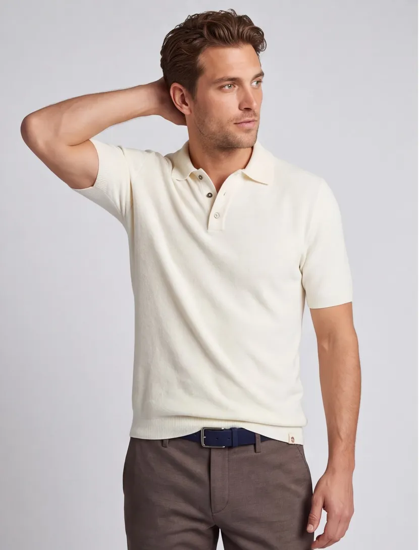 Crème shorts Mos Mosh normale fit