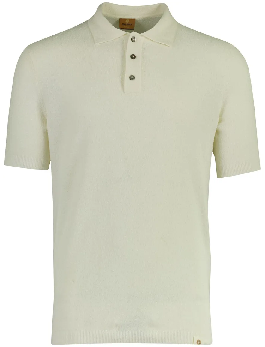Mos Mosh Kyle polo creme