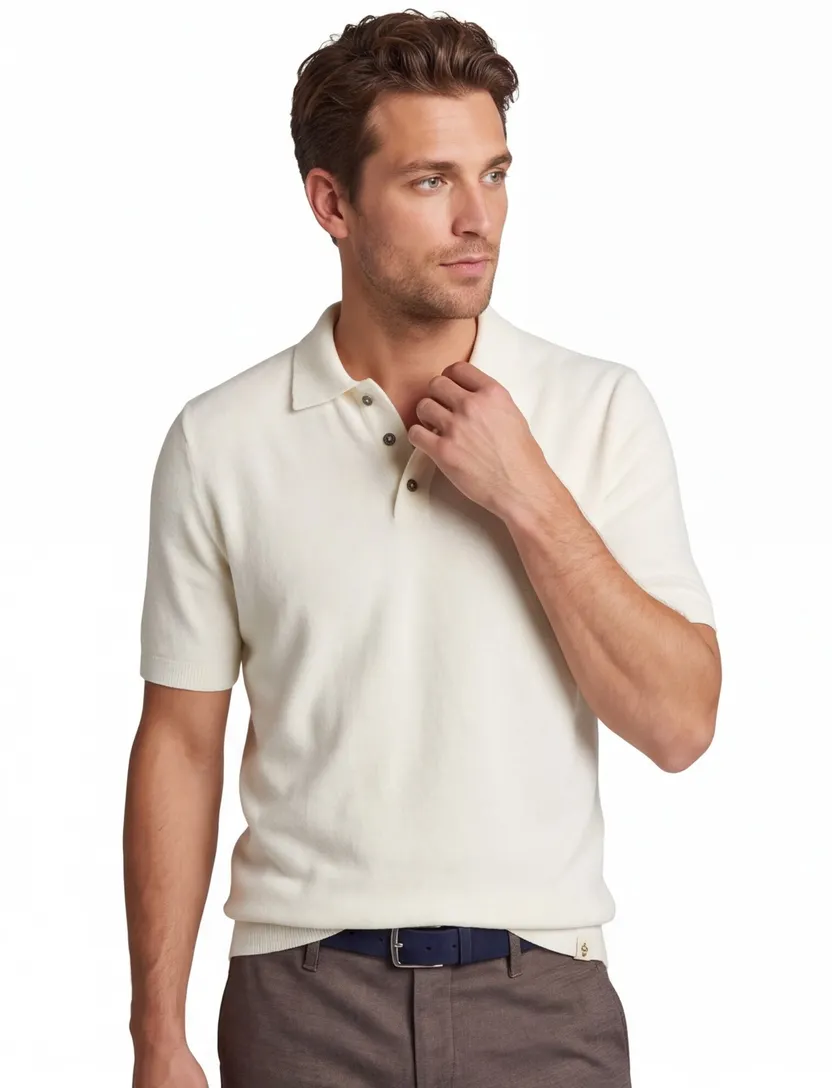 Crème shorts Mos Mosh normale fit