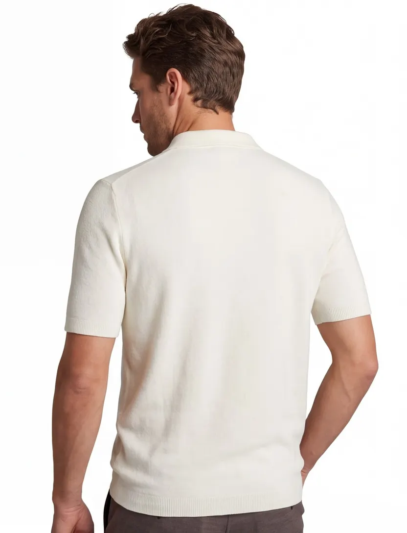 Crème shorts Mos Mosh normale fit