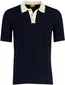 Mos Mosh Fransesco polo blauw
