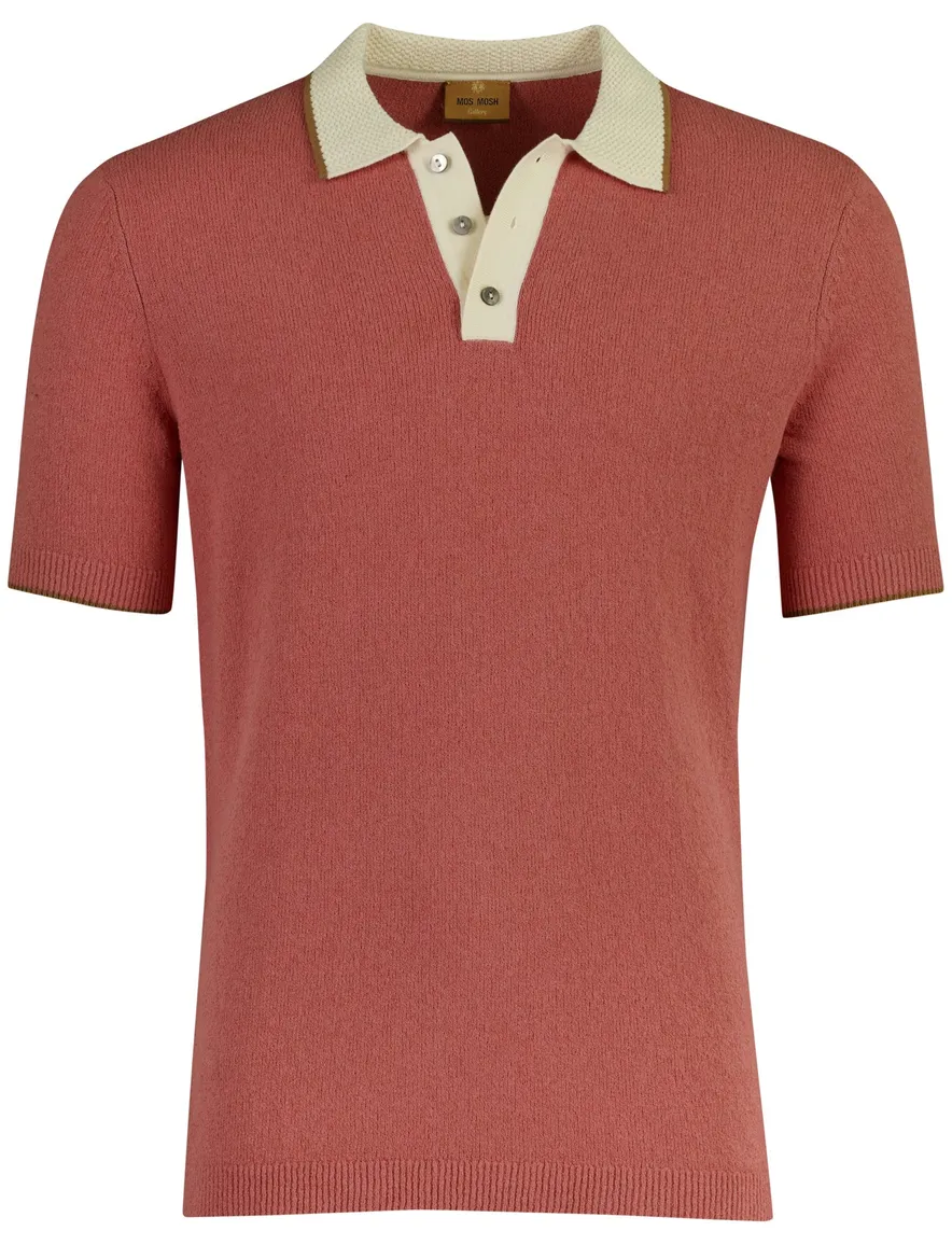 Mos Mosh Fransesco polo rood