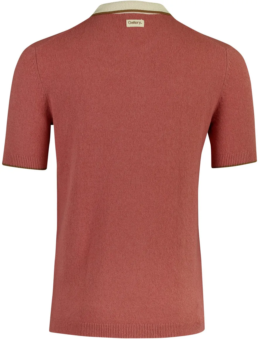 Mos Mosh Fransesco polo rood