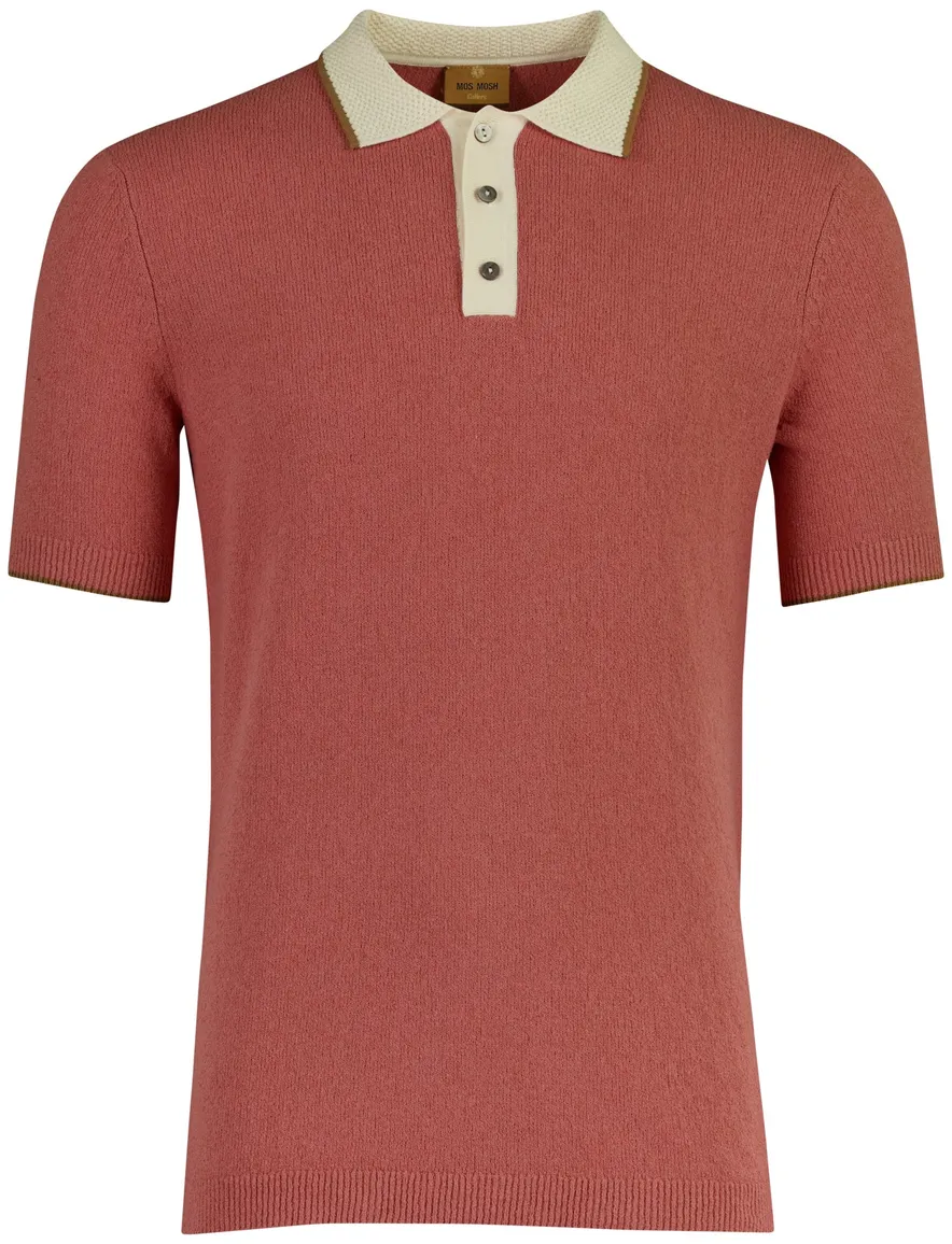 Mos Mosh Fransesco polo rood
