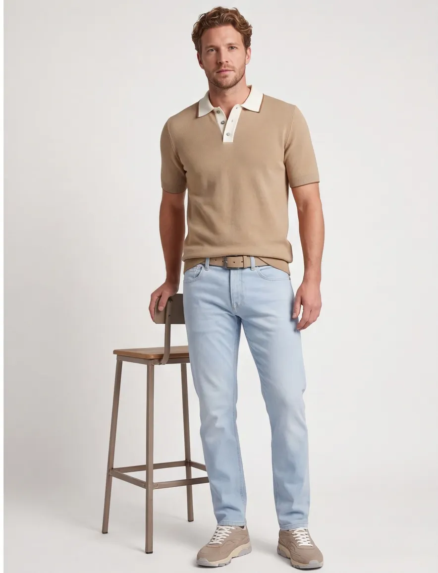 Mos Mosh Fransesco beige