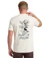 Mos Mosh T-shirt ecru backprint bloemen