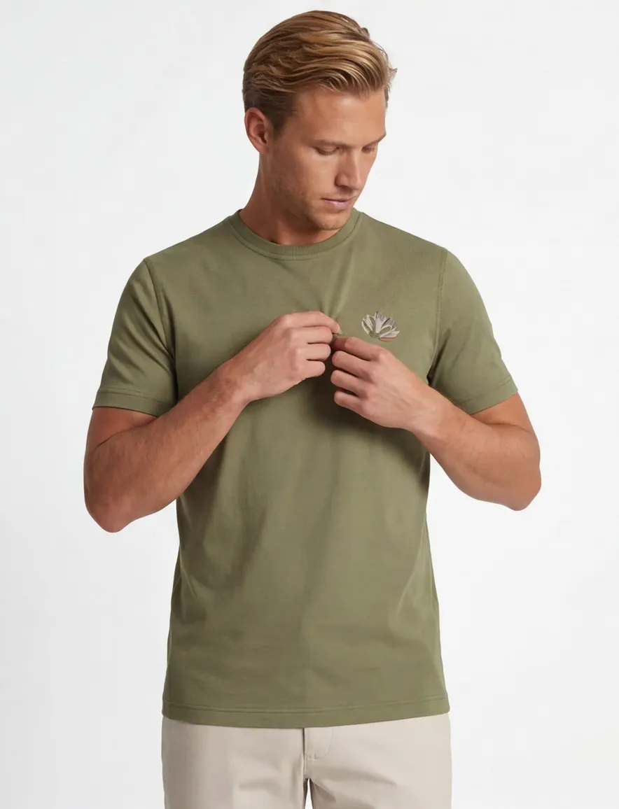 Mos Mosh mmg motion t-shirt groen