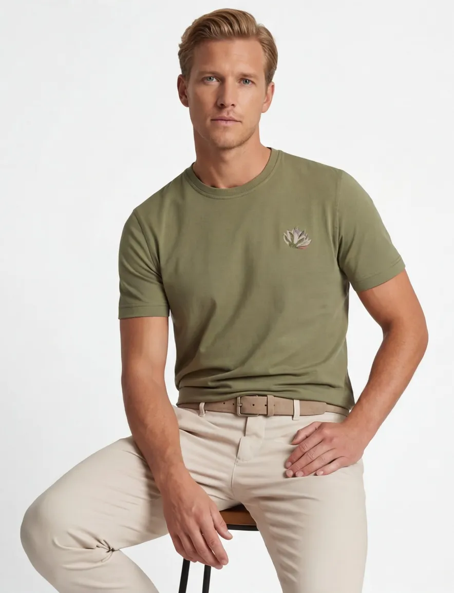 Mos Mosh mmg motion t-shirt groen