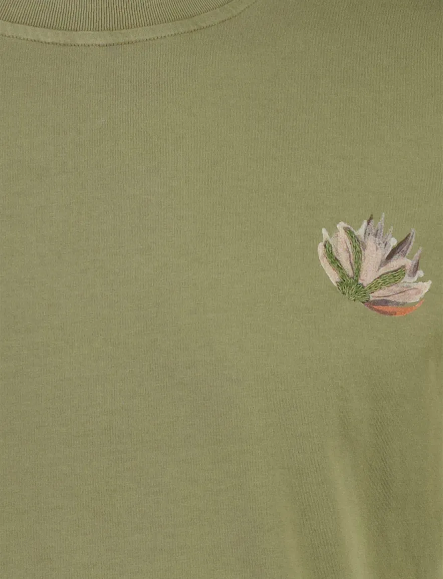 Mos Mosh mmg motion t-shirt groen