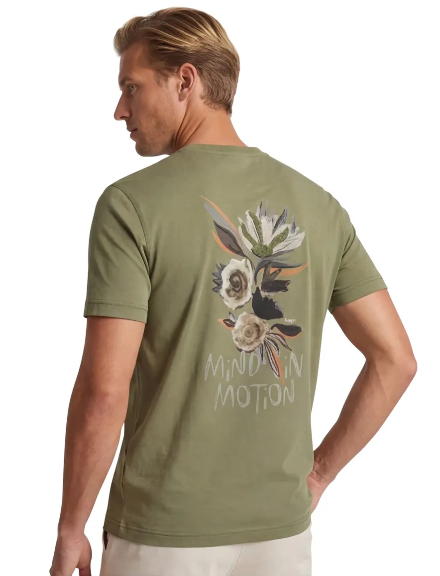 Mos Mosh mmg motion t-shirt groen