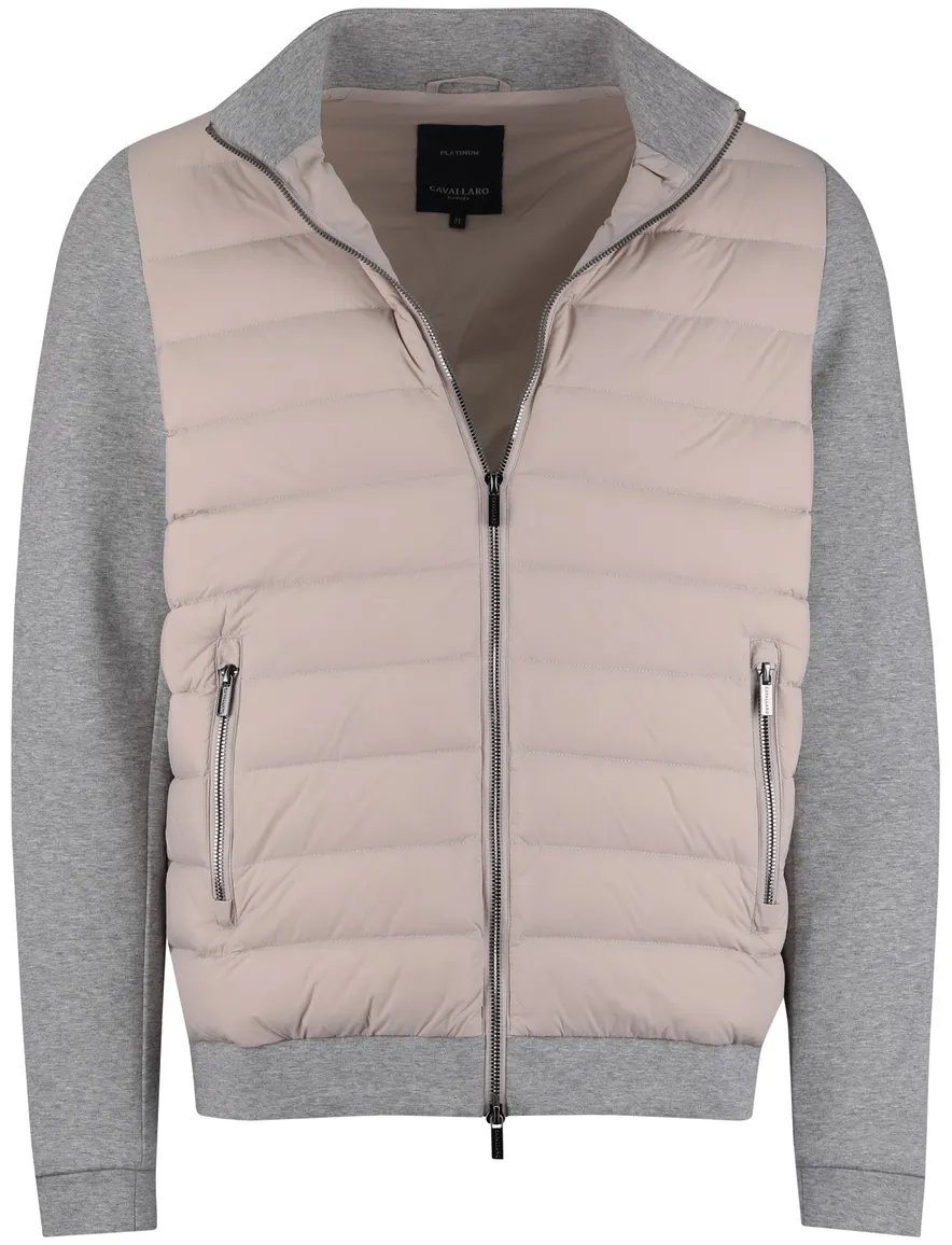 Cavallaro Herlanio zomerjas beige grijs