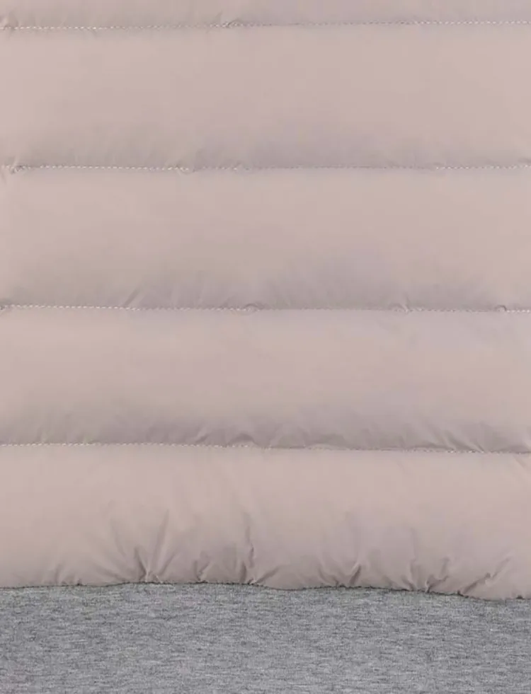 zomerjas Cavallaro Herlanio beige en grijs normale fit