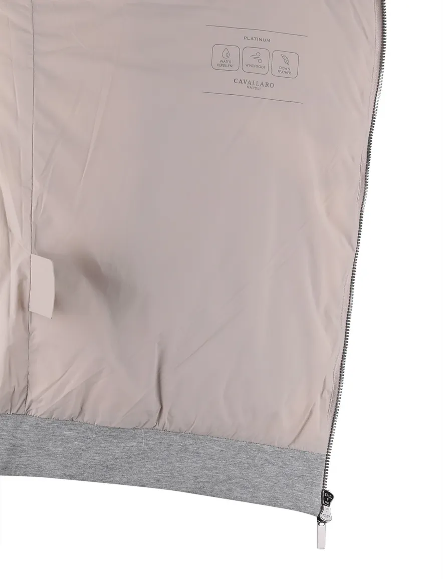 Cavallaro Herlanio zomerjas beige grijs