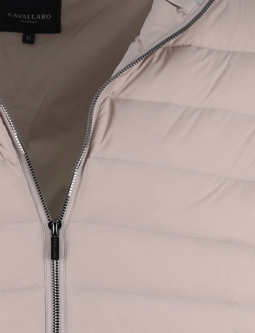 Cavallaro Herlanio zomerjas beige grijs
