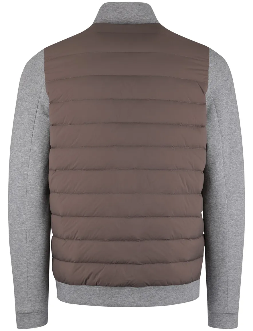 grijs bruine zomerjas Cavallaro normale fit