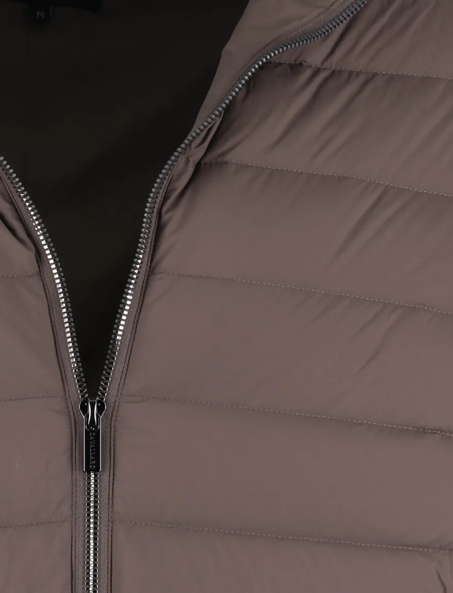 grijs bruine zomerjas Cavallaro normale fit