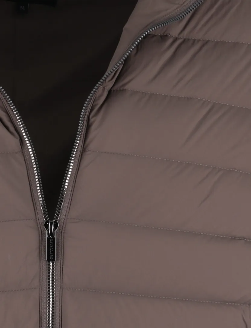 Zomerjas Cavallaro Herlanio bruin en grijs normale fit