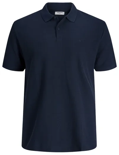 Jack & Jones Plus Size Jack & Jones poloshirt donkerblauw