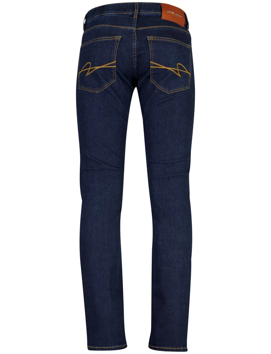 Broek Pierre Cardin donkerblauw C7 34506.8166
